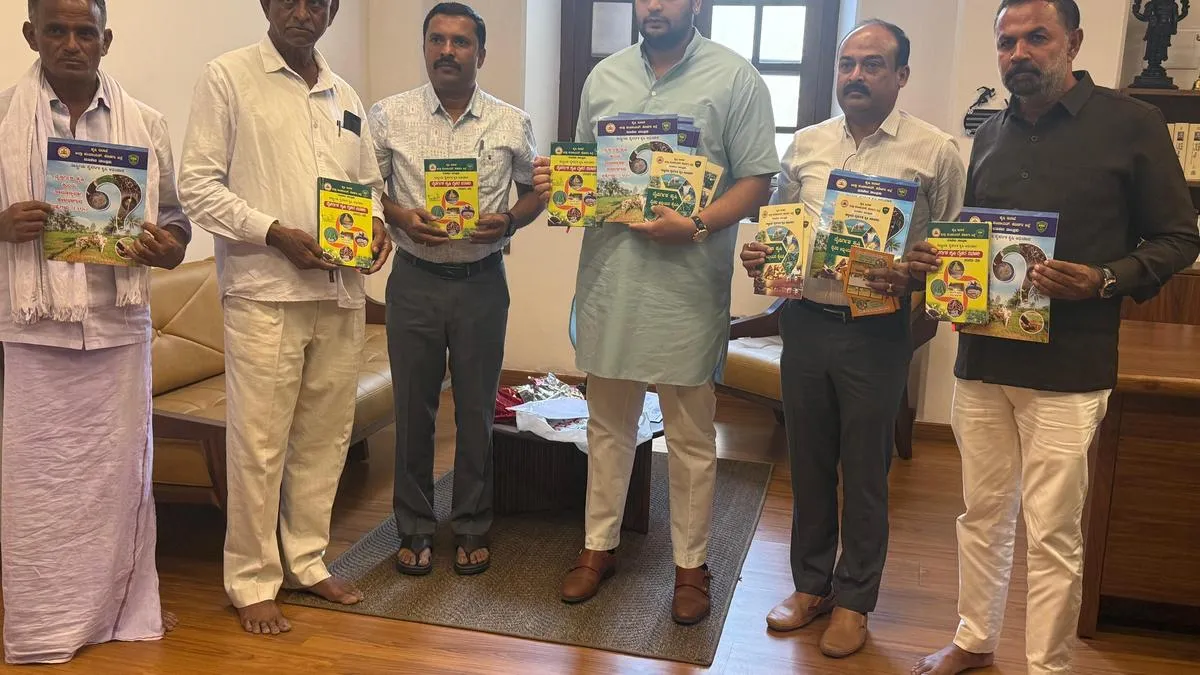 MP releases booklets on natural farming for Kodagu farmers