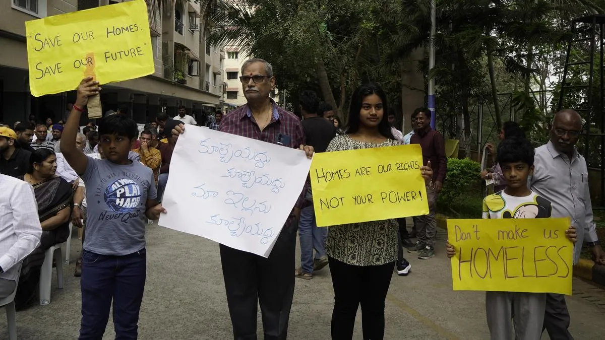 Musi Jan Andolan writes to AICC Telangana in-charge against Gandhi Sarovar