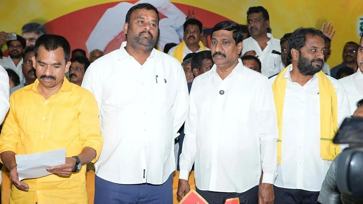 Naidu trying to transform Rayalaseema to Ratanala Seema, says Minister