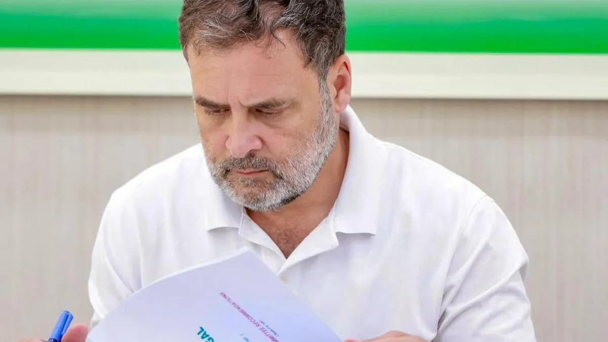 &lsquo;Nation was sold a half-baked scheme&rsquo;: Rahul Gandhi slams government on Smart Cities Mission