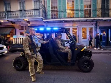  National Guard deployment in New Orleans extended for six months