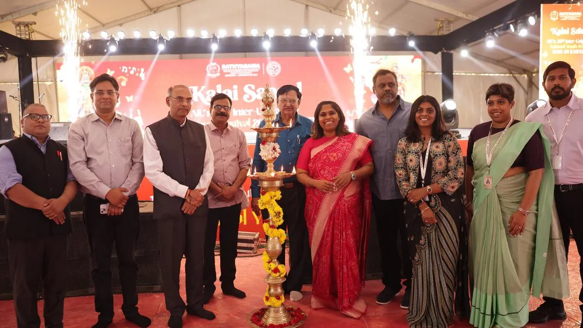 National inter-university youth festival gets under way