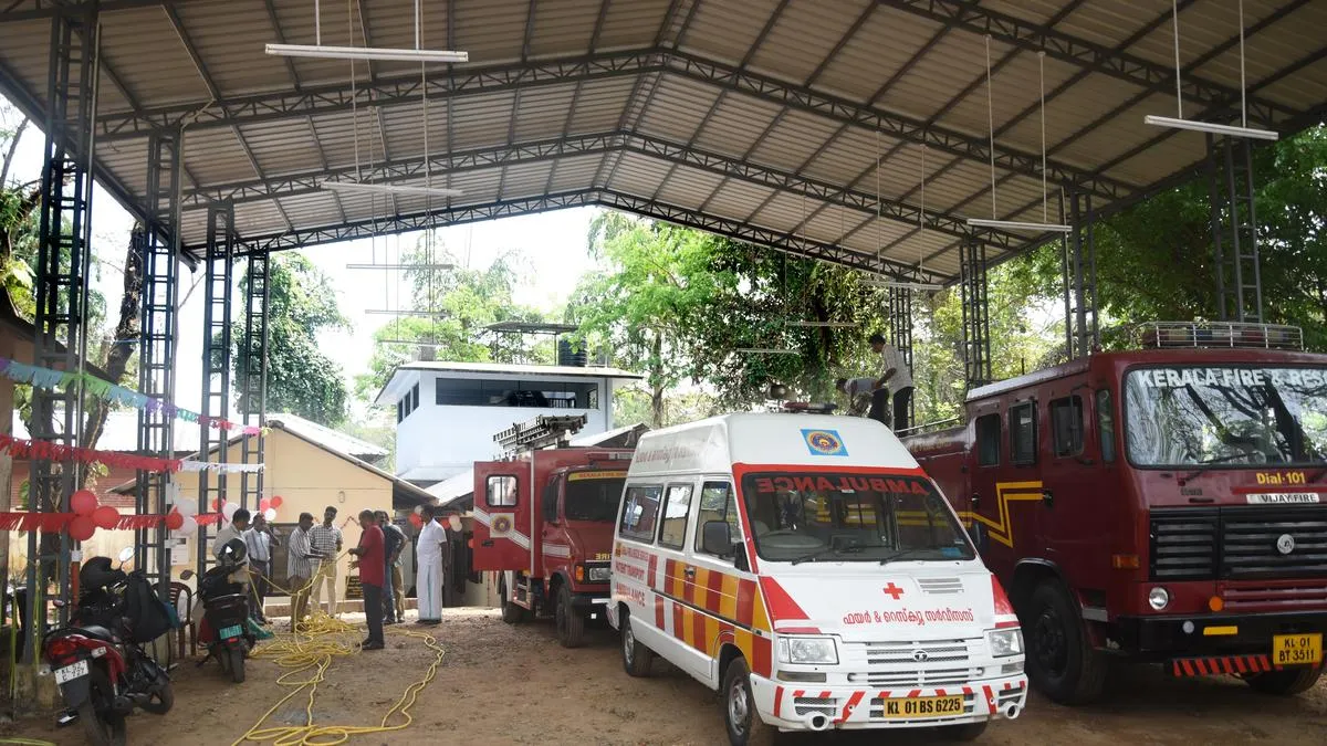New fire station opened at Mavoor