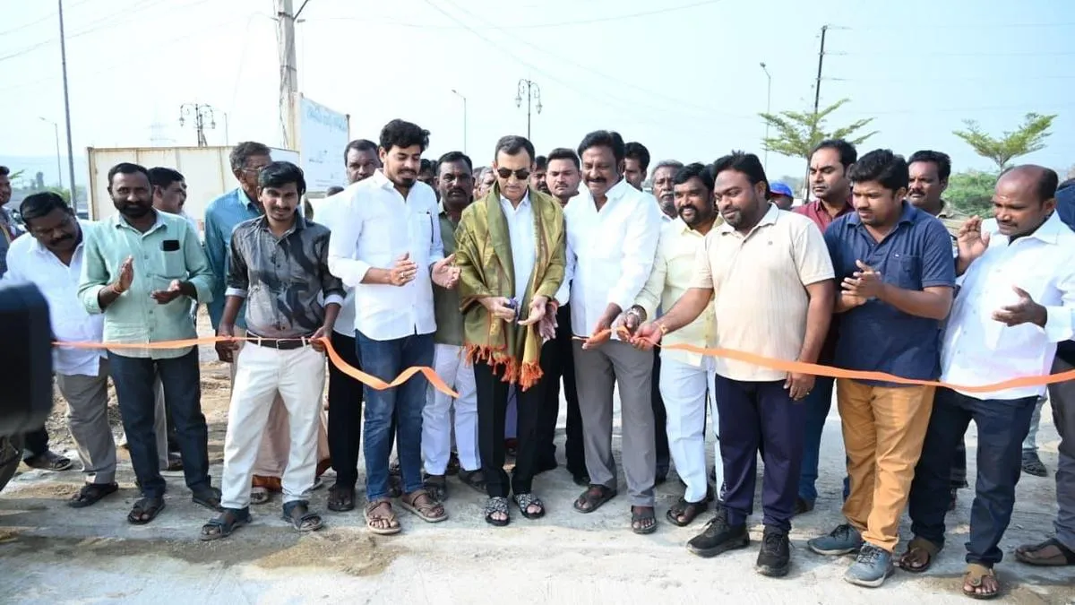 New road opens in Sivanandapuram, ending a 40-year wait for residents