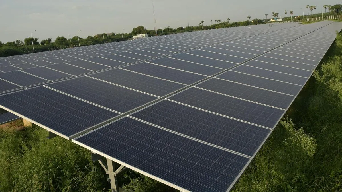 NGO urges T.N. to make environmental clearance mandatory for large-scale solar projects