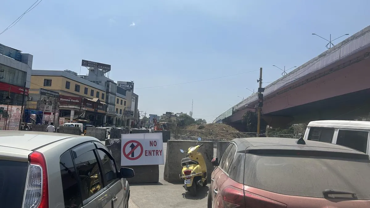 NHAI begins work on Phase-II of new pedestrian subway on Chennai - Bengaluru Highway in Vellore