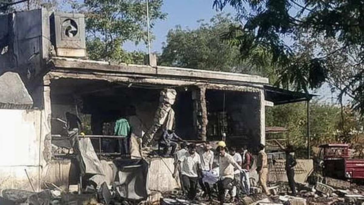 NHRC issues notice to Maharashtra Government over death of 18 workers at explosives unit