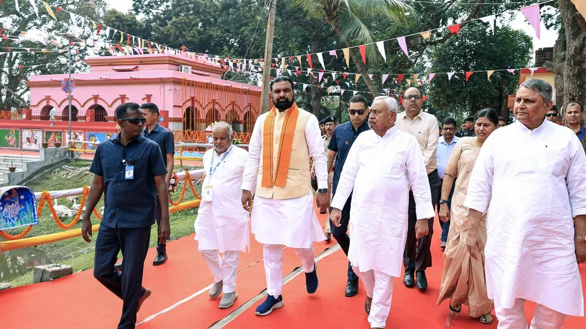 Nitish Kumar hints at Samrat Choudhary as his successor in Bihar