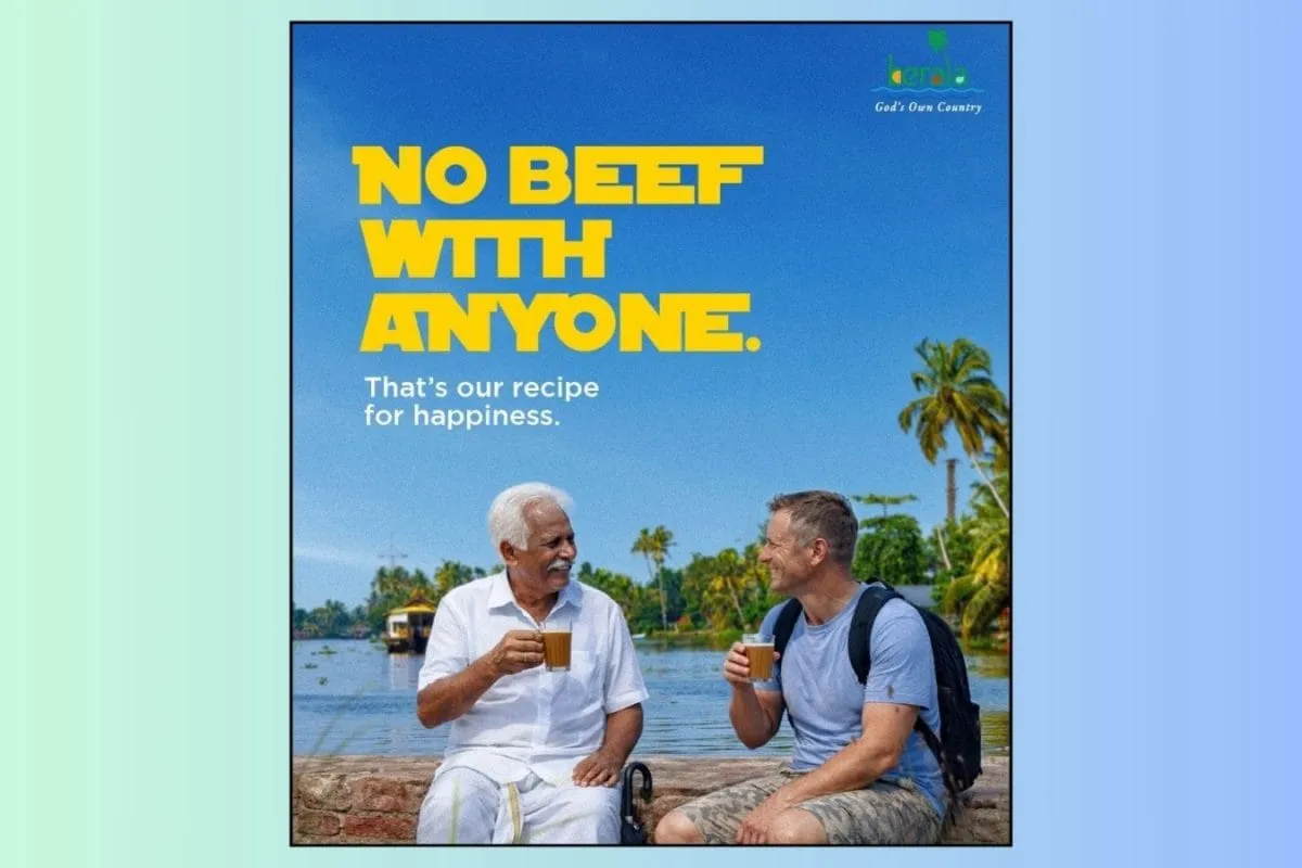 'No Beef With Anyone': Kerala Tourism's Clever Jab At 'The Kerala Story 2' Stirs Buzz