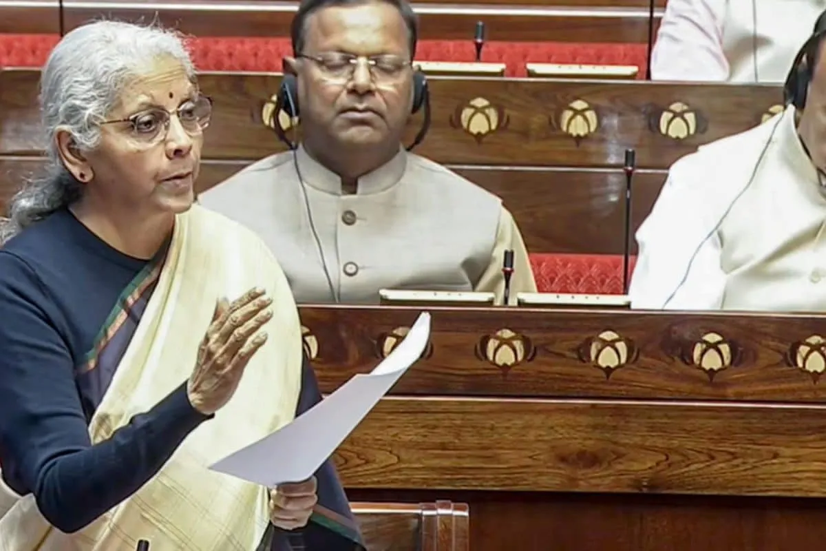 'No Denial Or Stoppage Of Funds To States On Any Scheme': FM Sitharaman In Rajya Sabha