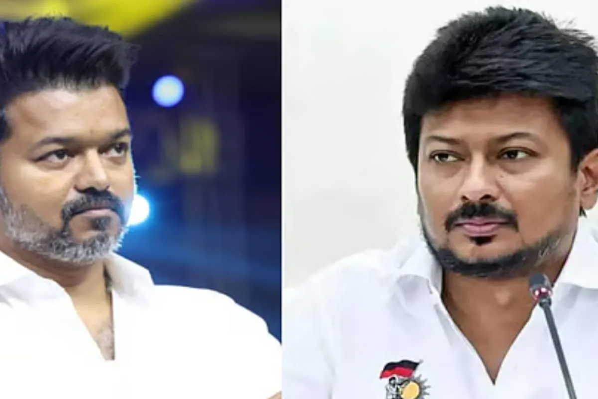 &lsquo;No Ideology Party&rsquo;: Udhayanidhi Stalin&rsquo;s Dig At Vijay As Tamil Nadu Poll Battle Heats Up