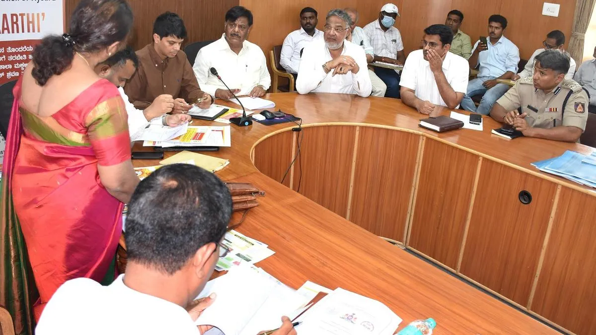 No summer water shortage likely in Mysuru, but be prepared: Mahadevappa to officials