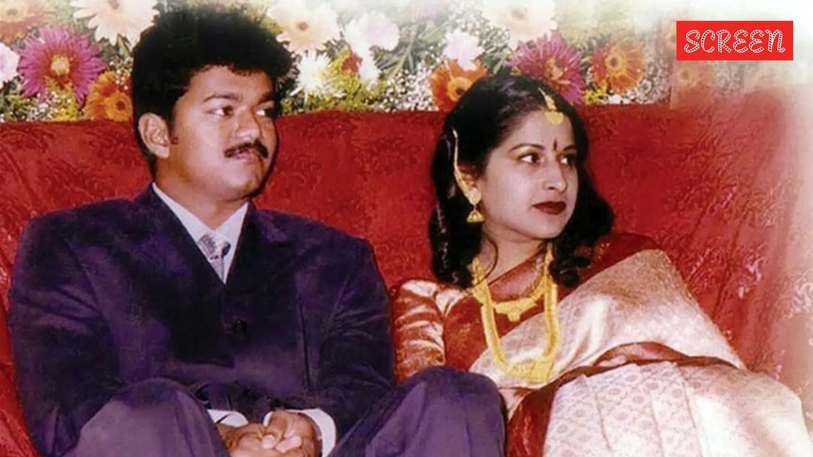 Not a co-star, not a director: Vijay&rsquo;s strictest critic was always his wife Sangeetha