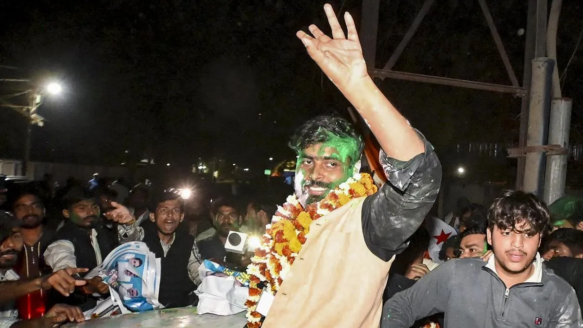 NSUI holds fort in Patna University Students&rsquo; Union poll