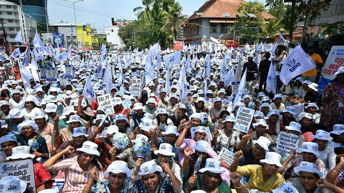 Nurses to continue strike in Thiruvananthapuram