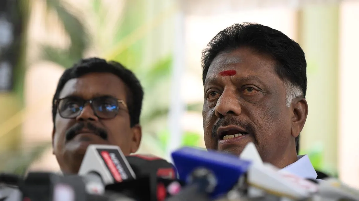 O. Panneerselvam: A man undone by his own decisions