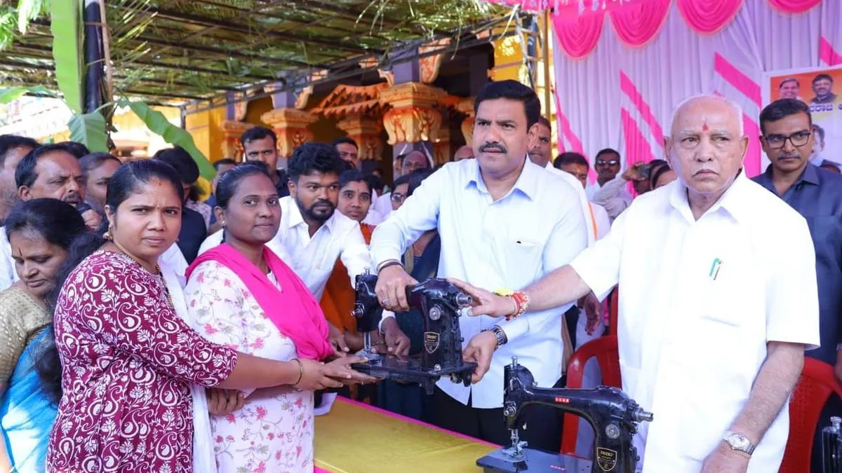 On the occasion of birthday, BSY vows to tour the length and breadth of State