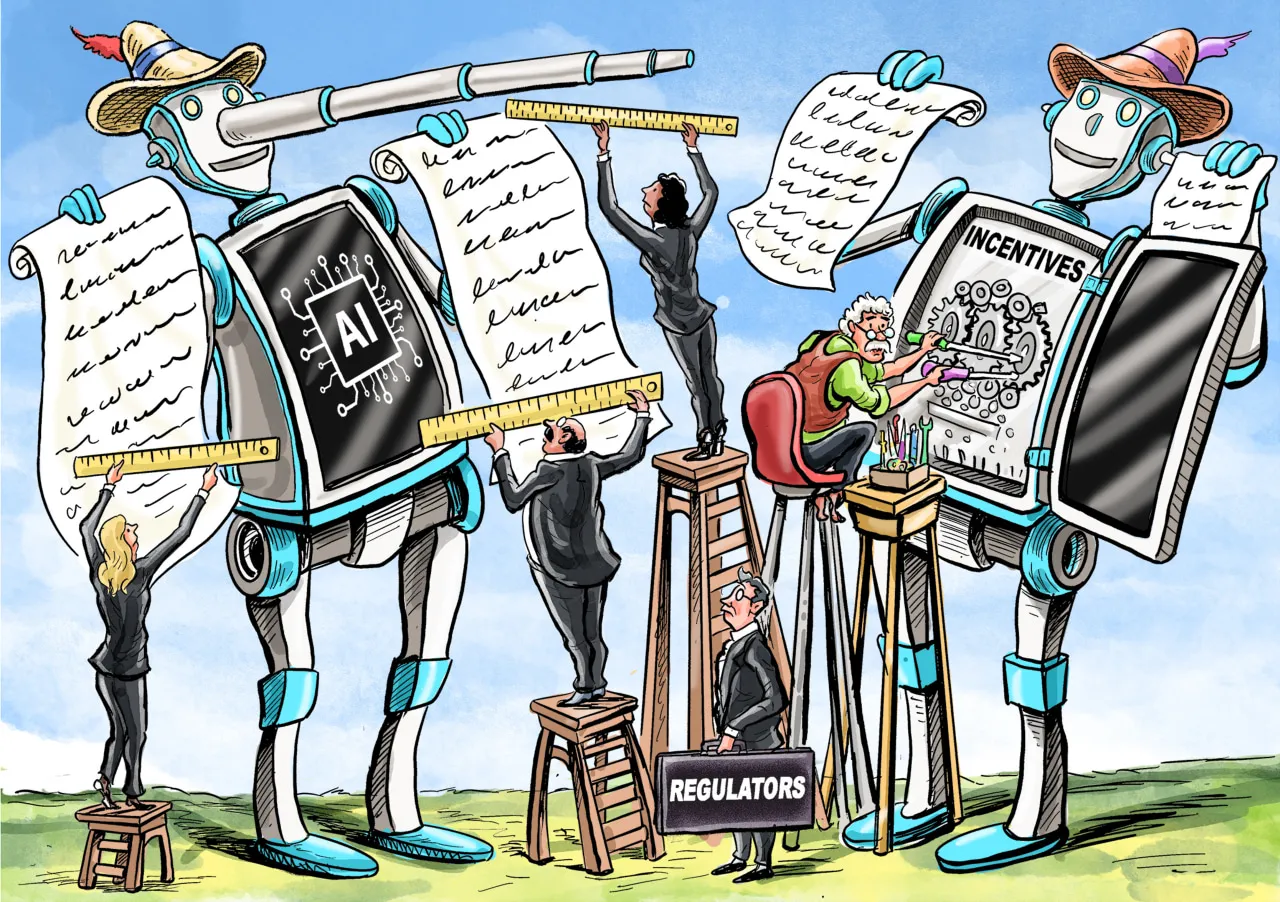 Opinion | The Economics of Regulating AI