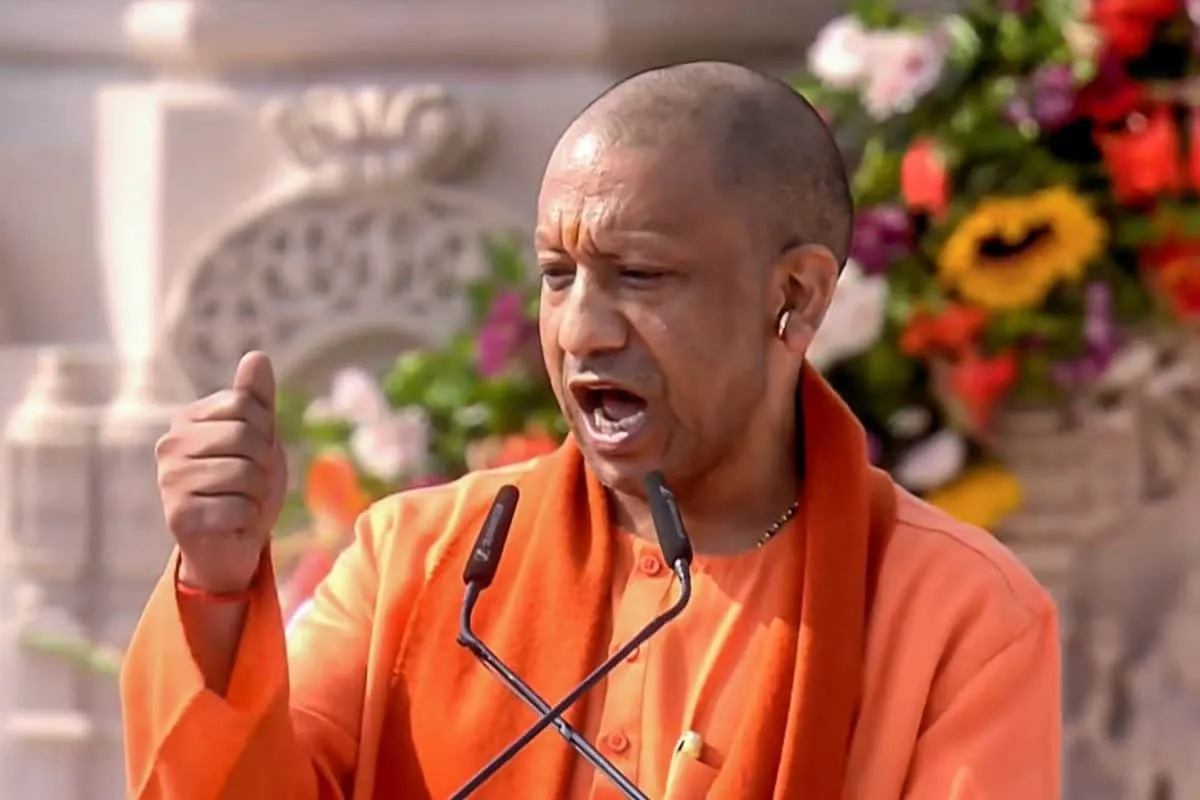 'Opposing Vande Mataram No Less Than Treason': Yogi Adityanath Slams Opposition