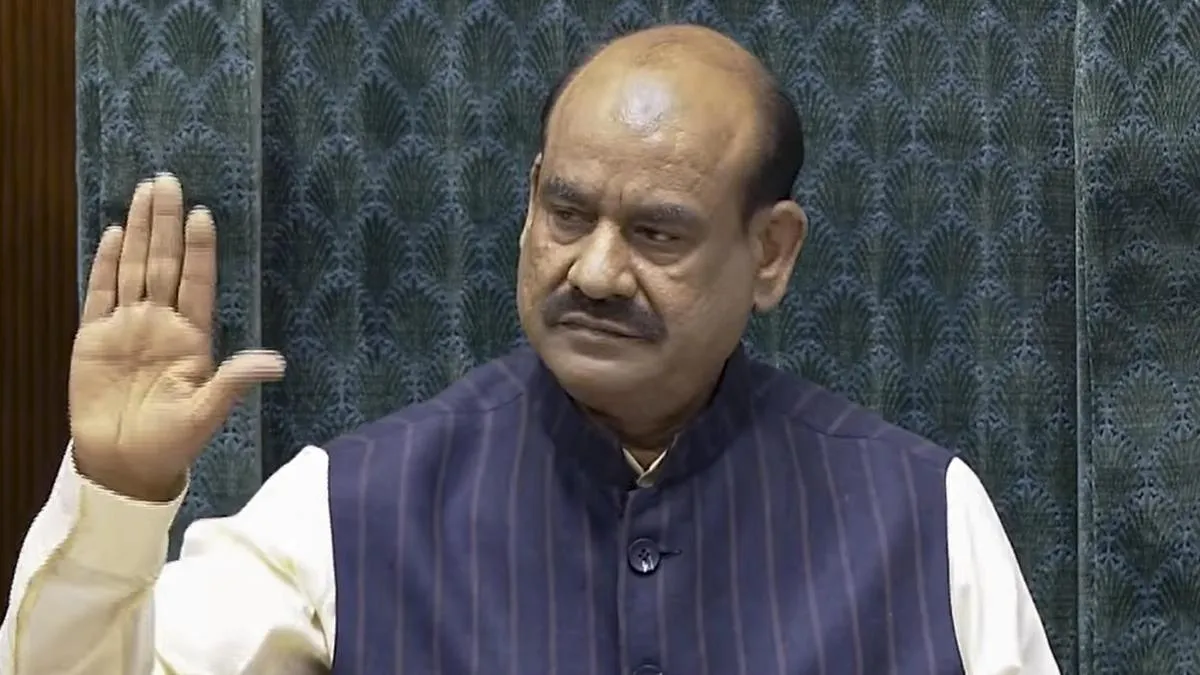 Opposition did not adhere to rules, forcing me to make difficult decisions: Om Birla in Lok Sabha