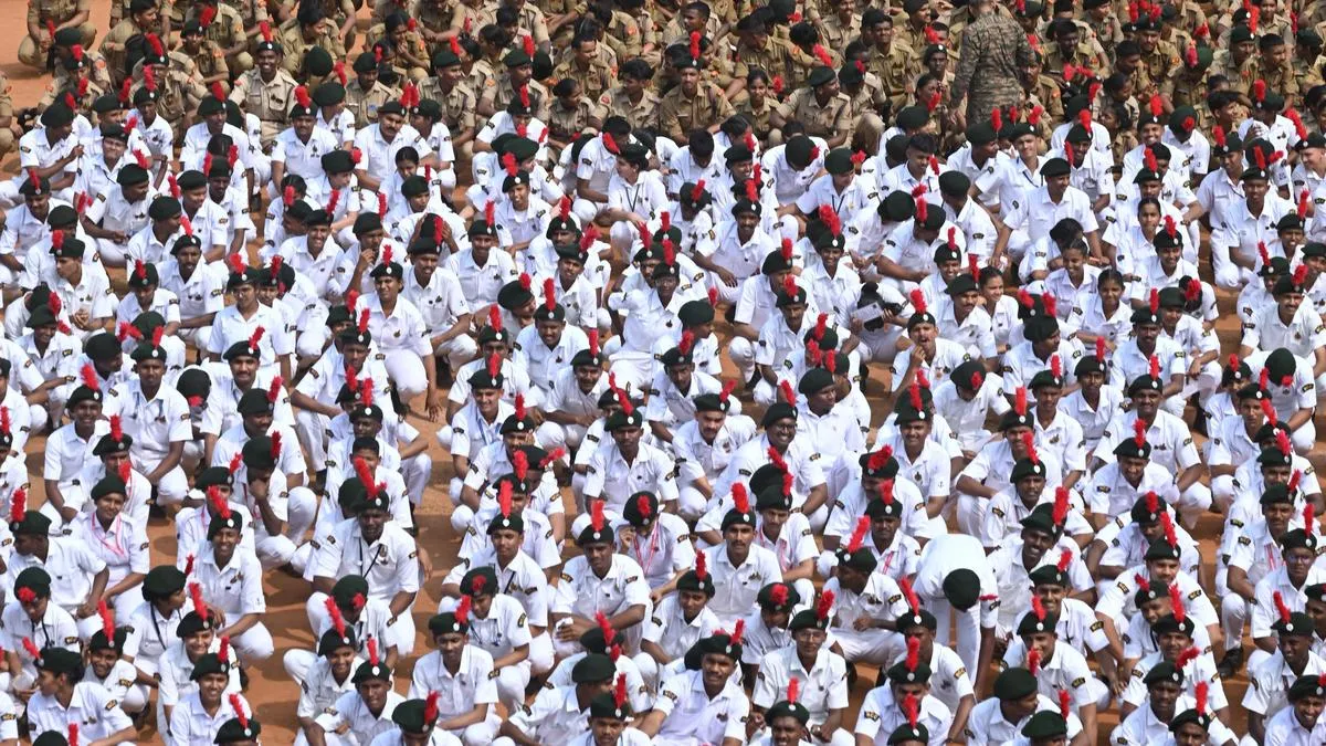 Over 1,300 NCC cadets appear for &lsquo;B&rsquo; certificate exam in Vizag