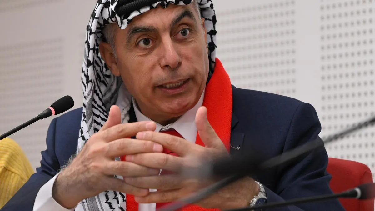 Palestinian envoy to India slams &lsquo;jungle law&rsquo; in Iran-U.S. conflict