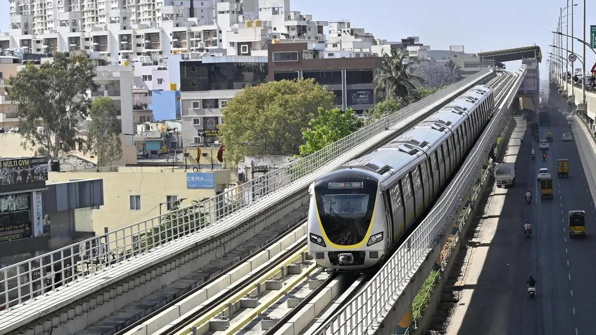 Passenger dies after jumping in front of Bengaluru metro train at Huskur Road Station; Yellow Line services hit for two hours