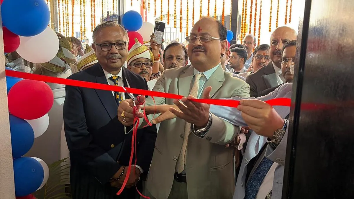 Patna HC Chief Justice Sangam Kumar Sahoo inaugurates extended facilities of State dispensary at HC premises