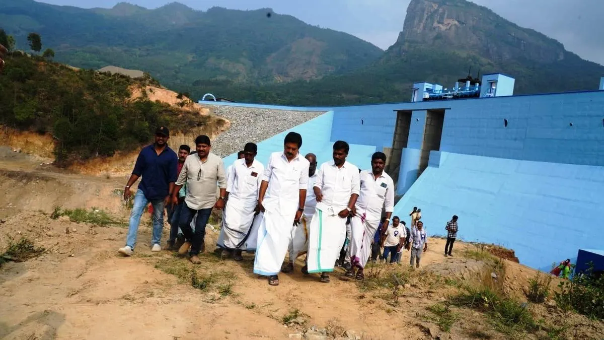 Pattissery dam project inaugurated in Idukki