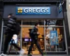 &lsquo;Peak Greggs&rsquo;? Bakery chain&rsquo;s profits slump and sales slow