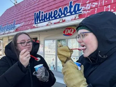  People line up for treats every March 1 at this Minnesota Dairy Queen as tradition