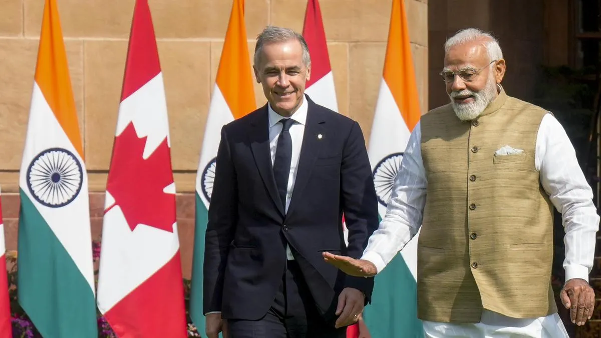 PM Modi holds bilateral talks with Mark Carney, reviews progress of India-Canada strategic ties