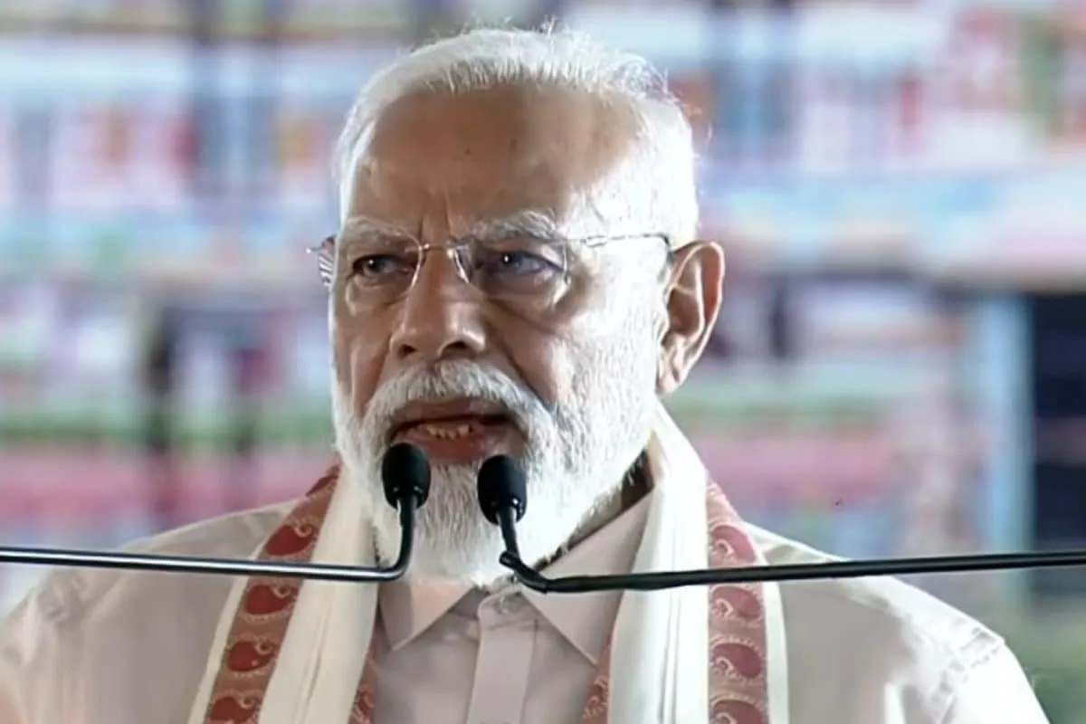PM Modi Says DMK Running &lsquo;Scientific Corruption Model&rsquo;, Turning Tamil Nadu Into &lsquo;ATM For One Family&rsquo;
