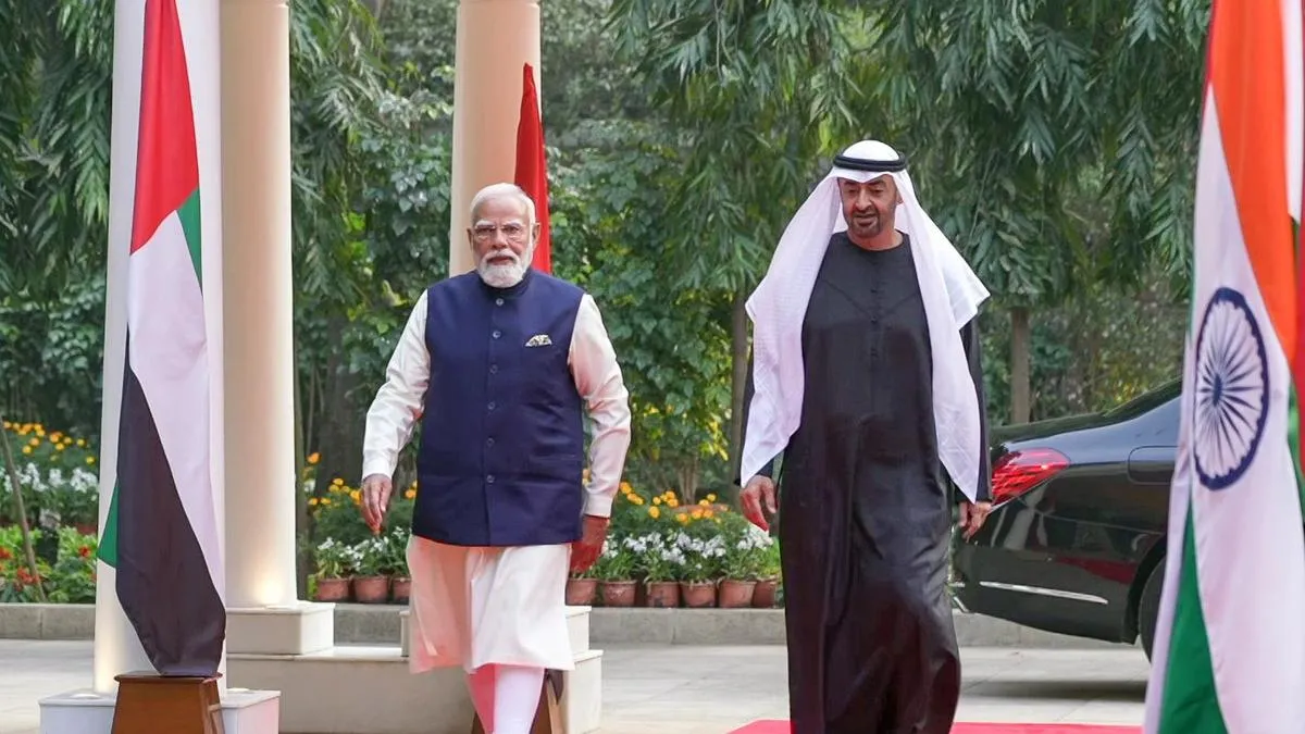 PM Modi speaks to UAE President, agree on keeping Strait of Hormuz safe
