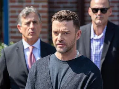  Police video of Justin Timberlake's 2024 drunken driving arrest released