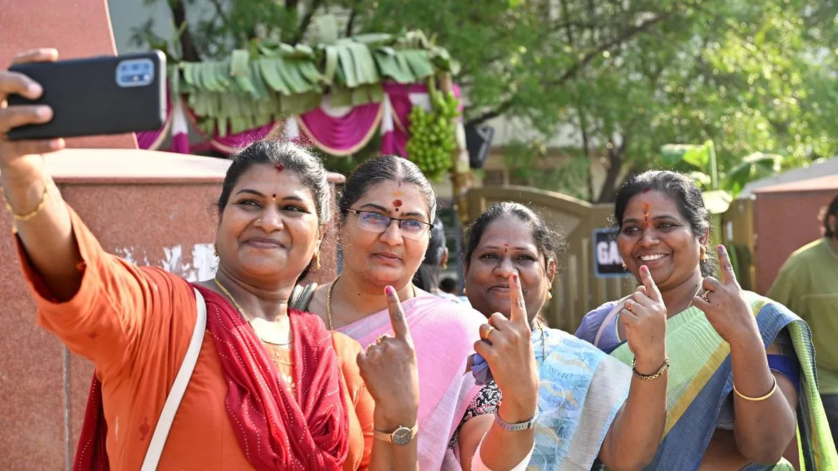 Polling percentage of women rises in T.N. this Assembly election