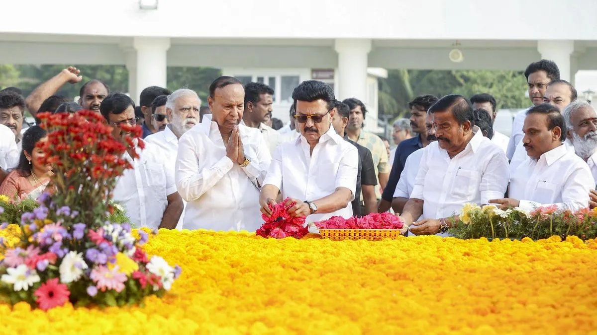 President Murmu, PM Modi, Governor, leaders greet CM Stalin on his birthday