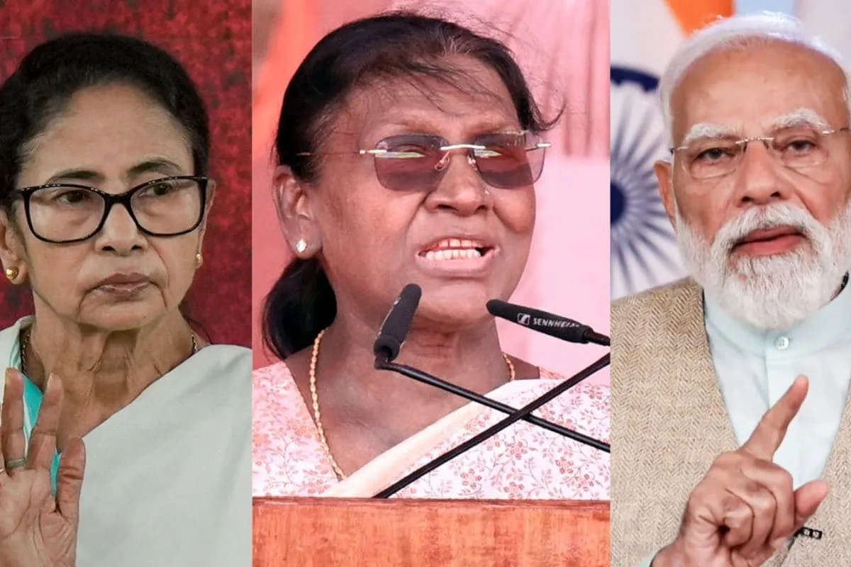 'President Standing, You're Sitting': Mamata Attacks PM Modi With 2024 Photo Amid Protocol Row