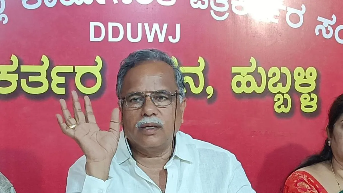 Priority to Kannada in administration emphasised at 12th Dharwad Taluk Kannada Sahitya Sammelana