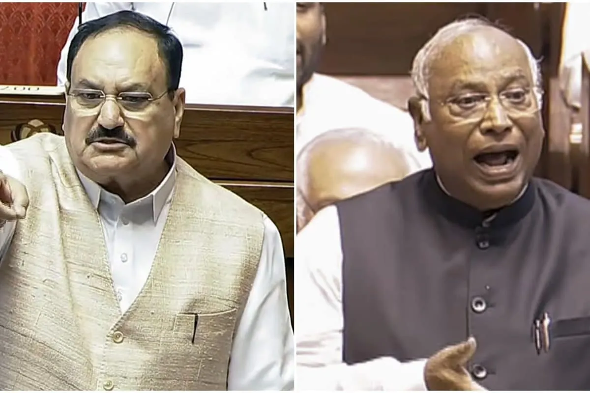 'Propaganda': Nadda Defends Centre After Kharge's Remark, Assures Inquiry In Farooq Abdullah Case