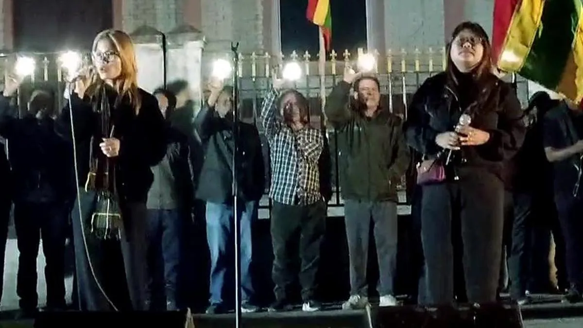 Protesters march demanding justice for victims of violence in Manipur