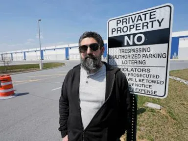  Protesters rally against planned Maryland immigration detention facility