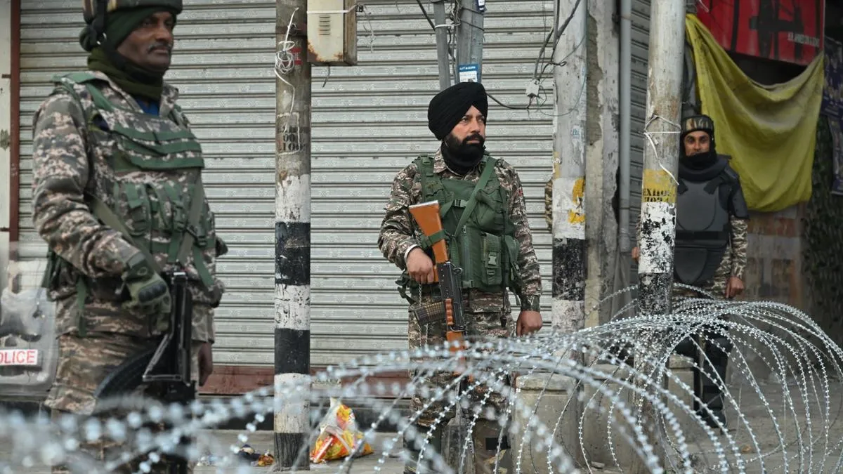 Protests against killing of Khamenei: Strict curbs in place in Kashmir valley