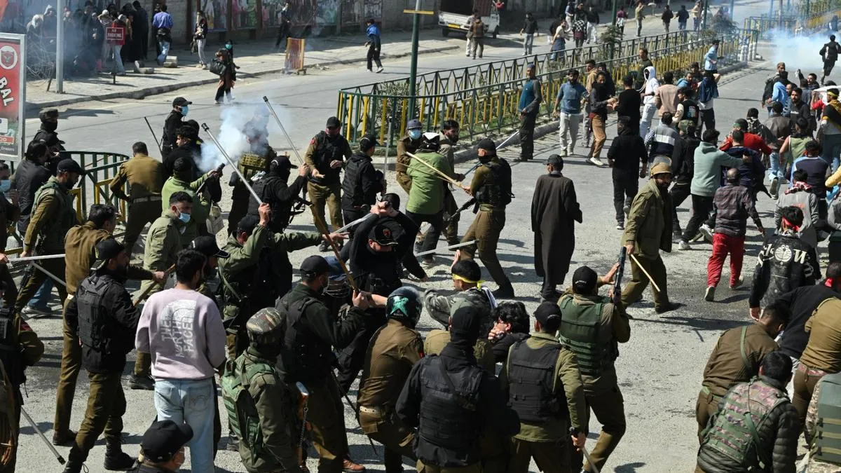 Protests over Khamenei&rsquo;s death continue for second day in Kashmir amid security restrictions