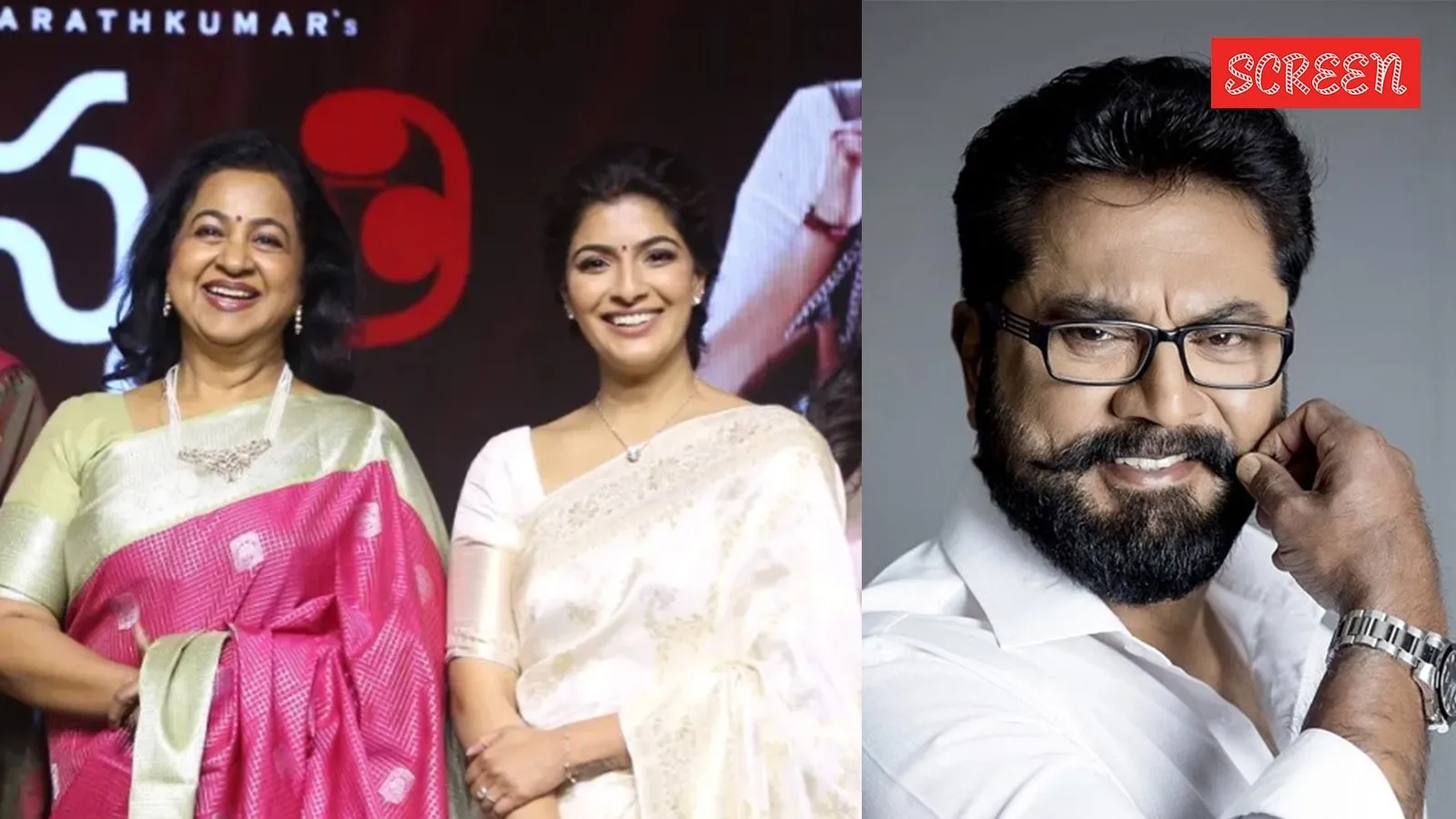 Radikaa Sarathkumar supports stepdaughter Varalaxmi ahead of her directorial debut, calls Sarathkumar &lsquo;the proudest father in the world&rsquo;