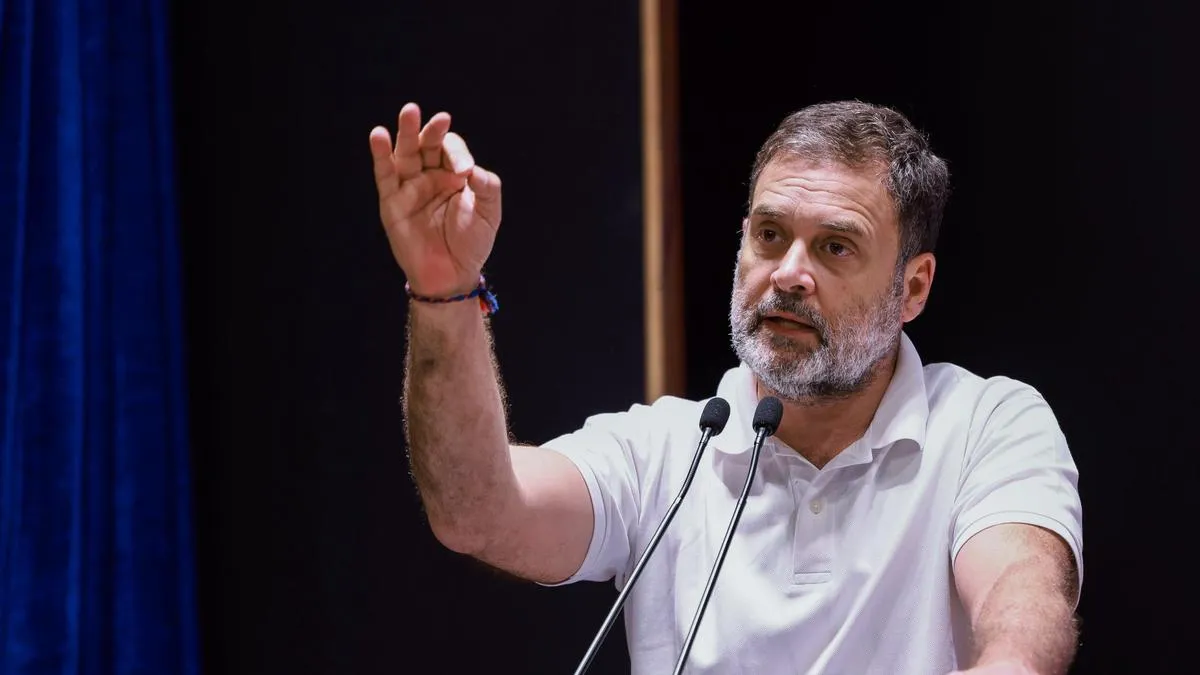 Rahul Gandhi alleges PM Modi wants LDF to win Assembly elections in Kerala