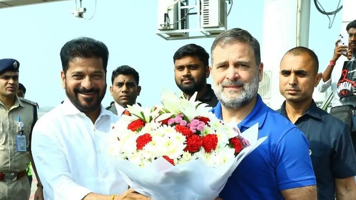 Rahul Gandhi in Telangana&rsquo;s Vikarabad to attend Congress meetings