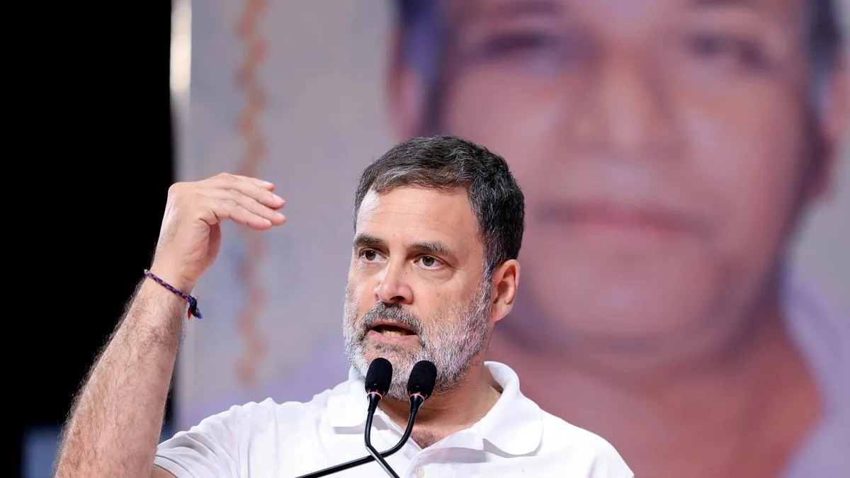 Rahul Gandhi pays tribute to Kanshi Ram ahead of birth anniversary, vows to fight for marginalised