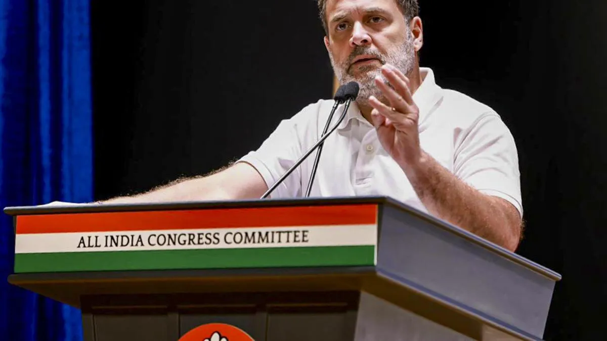 Rahul Gandhi promises to end &lsquo;discriminatory system&rsquo; in CAPF leadership