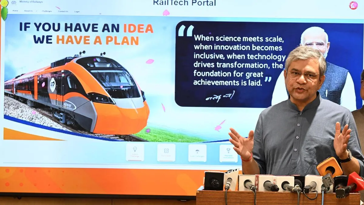 Railway Minister announces portal to attract innovative tech solutions